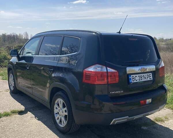 Чорний Шевроле Орландо, об'ємом двигуна 2 л та пробігом 202 тис. км за 9200 $, фото 13 на Automoto.ua