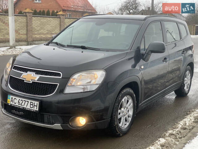 Черный Шевроле Орландо, объемом двигателя 1.8 л и пробегом 149 тыс. км за 7800 $, фото 16 на Automoto.ua