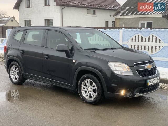 Черный Шевроле Орландо, объемом двигателя 1.8 л и пробегом 149 тыс. км за 7800 $, фото 13 на Automoto.ua