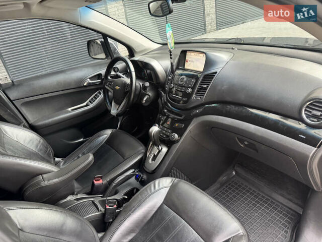 Черный Шевроле Орландо, объемом двигателя 2 л и пробегом 207 тыс. км за 8700 $, фото 24 на Automoto.ua