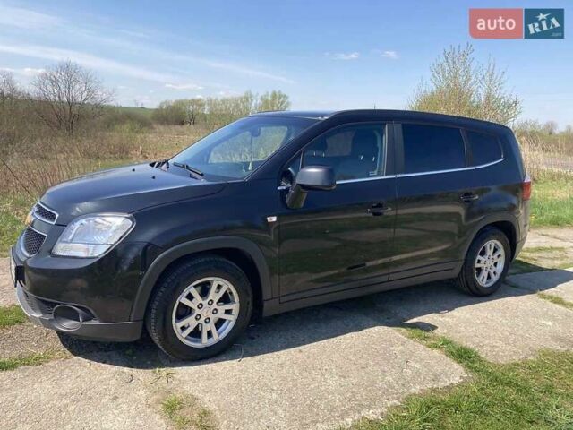 Чорний Шевроле Орландо, об'ємом двигуна 2 л та пробігом 202 тис. км за 9200 $, фото 17 на Automoto.ua