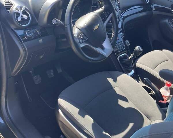 Чорний Шевроле Орландо, об'ємом двигуна 2 л та пробігом 202 тис. км за 9200 $, фото 11 на Automoto.ua