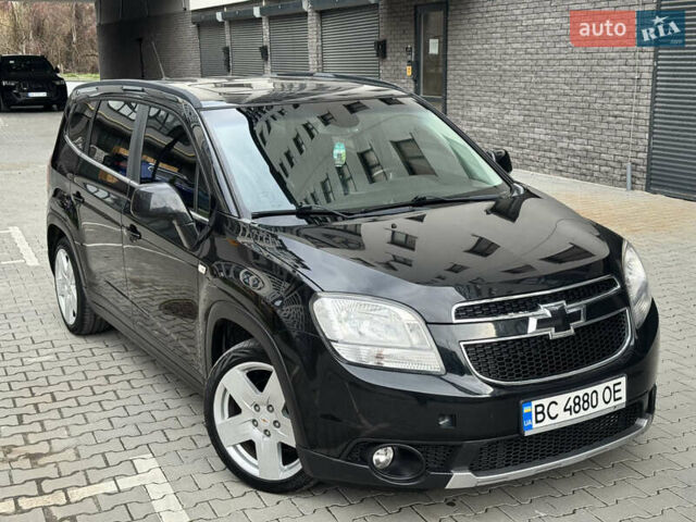 Шевроле Орландо 2012 в Хмельницком на Automoto.ua Черный Шевроле Орландо, объемом двигателя 2 л и пробегом 207 тыс. км за 8700 $, фото 4 на Automoto.ua