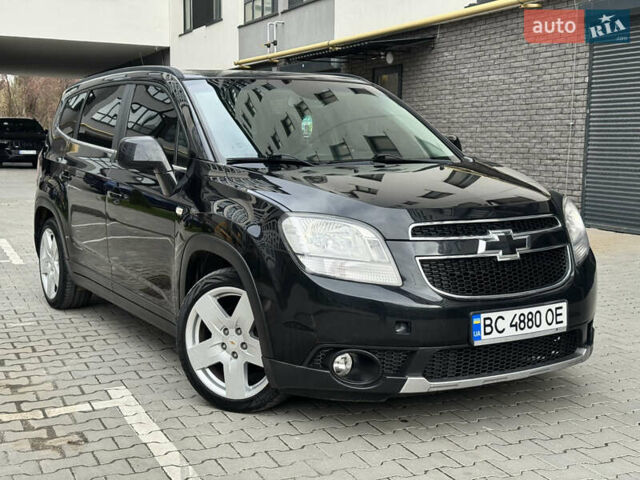 Шевроле Орландо 2012 в Хмельницком на Automoto.ua Черный Шевроле Орландо, объемом двигателя 2 л и пробегом 207 тыс. км за 8700 $, фото 3 на Automoto.ua