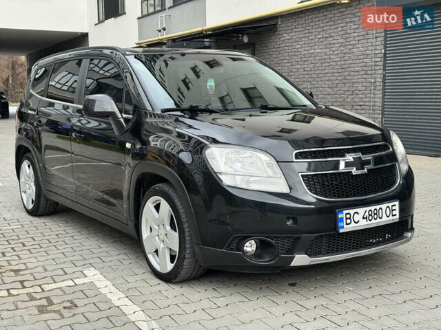 Шевроле Орландо 2012 в Хмельницком на Automoto.ua Черный Шевроле Орландо, объемом двигателя 2 л и пробегом 207 тыс. км за 8700 $, фото 11 на Automoto.ua