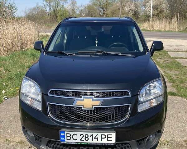 Чорний Шевроле Орландо, об'ємом двигуна 2 л та пробігом 202 тис. км за 9200 $, фото 16 на Automoto.ua