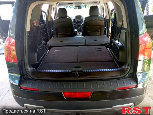 Черный Шевроле Орландо, объемом двигателя 1.8 л и пробегом 194 тыс. км за 7900 $, фото 11 на Automoto.ua