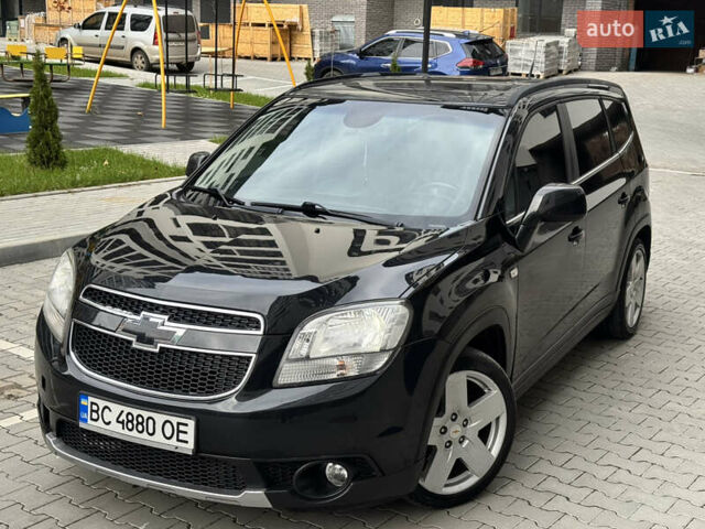 Черный Шевроле Орландо, объемом двигателя 2 л и пробегом 207 тыс. км за 8700 $, фото 2 на Automoto.ua