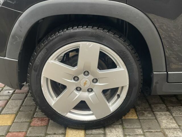 Черный Шевроле Орландо, объемом двигателя 2 л и пробегом 292 тыс. км за 8200 $, фото 17 на Automoto.ua