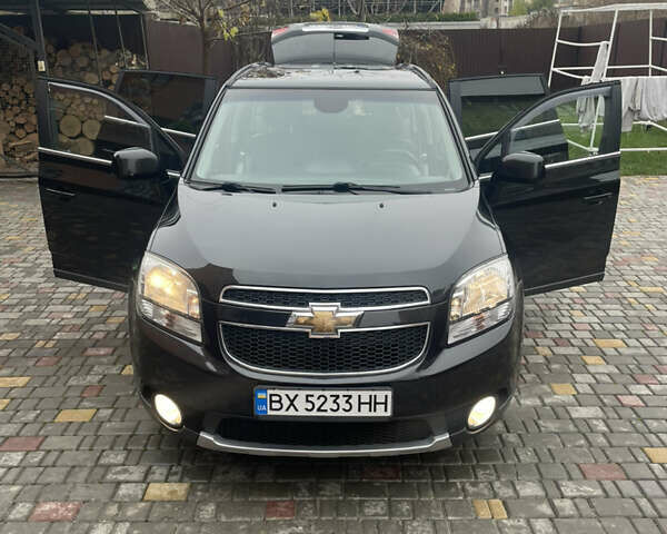 Черный Шевроле Орландо, объемом двигателя 2 л и пробегом 292 тыс. км за 8200 $, фото 18 на Automoto.ua