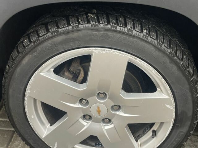 Черный Шевроле Орландо, объемом двигателя 2 л и пробегом 292 тыс. км за 8200 $, фото 19 на Automoto.ua