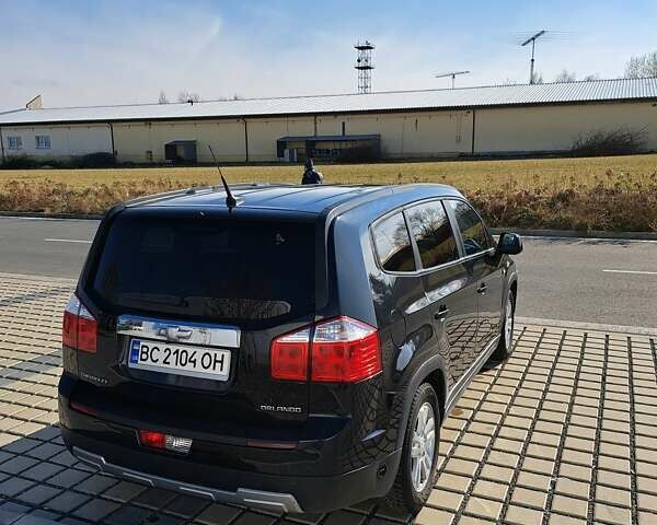 Черный Шевроле Орландо, объемом двигателя 1.8 л и пробегом 306 тыс. км за 9274 $, фото 7 на Automoto.ua