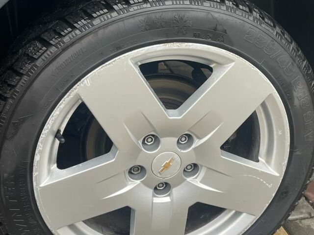 Черный Шевроле Орландо, объемом двигателя 2 л и пробегом 292 тыс. км за 8200 $, фото 16 на Automoto.ua