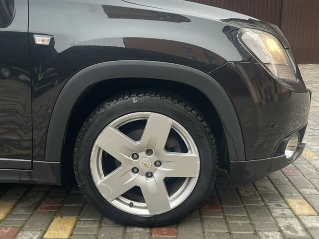 Черный Шевроле Орландо, объемом двигателя 2 л и пробегом 292 тыс. км за 8200 $, фото 18 на Automoto.ua