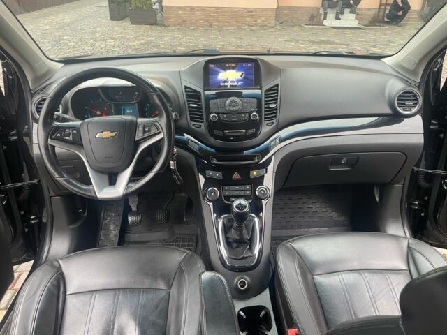 Черный Шевроле Орландо, объемом двигателя 2 л и пробегом 292 тыс. км за 8200 $, фото 11 на Automoto.ua