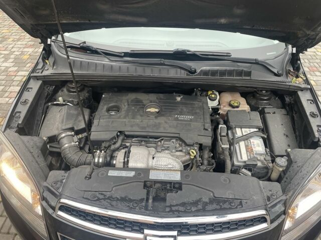 Черный Шевроле Орландо, объемом двигателя 2 л и пробегом 292 тыс. км за 8200 $, фото 15 на Automoto.ua