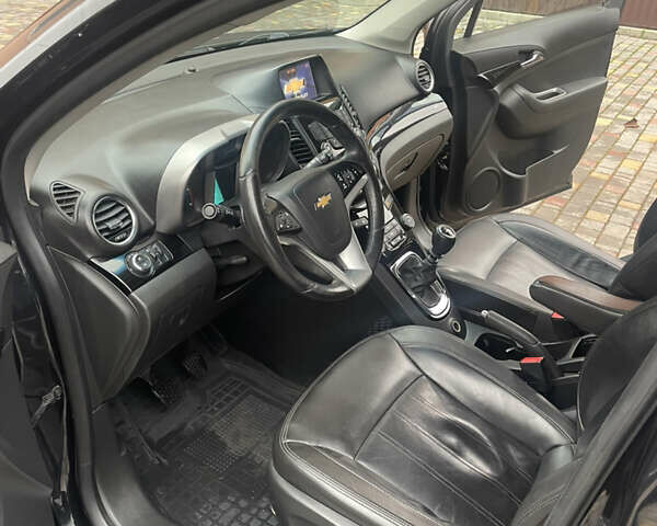 Черный Шевроле Орландо, объемом двигателя 2 л и пробегом 292 тыс. км за 8200 $, фото 17 на Automoto.ua