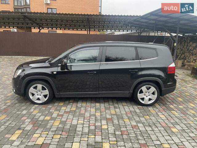 Черный Шевроле Орландо, объемом двигателя 2 л и пробегом 292 тыс. км за 8200 $, фото 7 на Automoto.ua