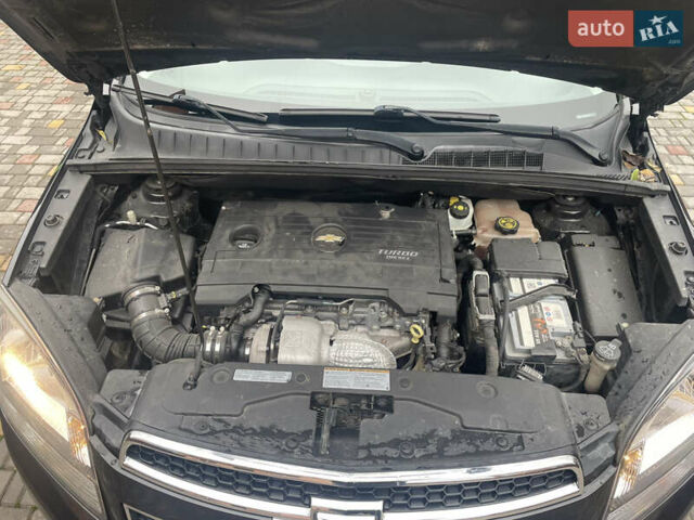 Черный Шевроле Орландо, объемом двигателя 2 л и пробегом 292 тыс. км за 8200 $, фото 25 на Automoto.ua