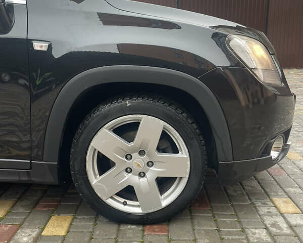 Черный Шевроле Орландо, объемом двигателя 2 л и пробегом 292 тыс. км за 8200 $, фото 27 на Automoto.ua