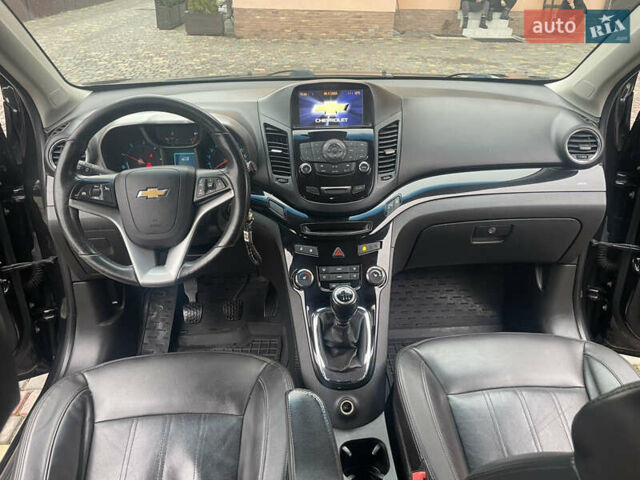 Черный Шевроле Орландо, объемом двигателя 2 л и пробегом 292 тыс. км за 8200 $, фото 15 на Automoto.ua