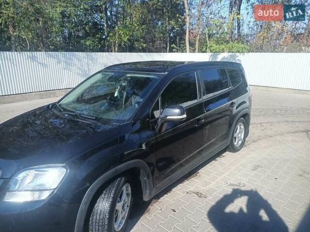 Черный Шевроле Орландо, объемом двигателя 1.36 л и пробегом 190 тыс. км за 12199 $, фото 11 на Automoto.ua