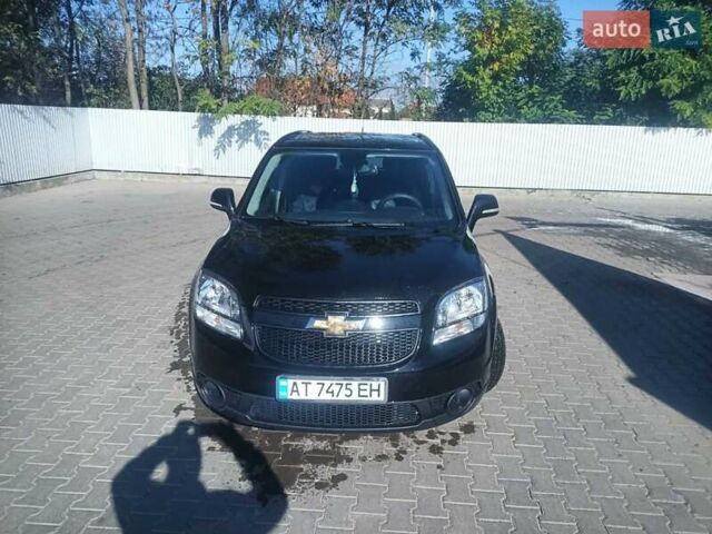 Черный Шевроле Орландо, объемом двигателя 1.36 л и пробегом 190 тыс. км за 12199 $, фото 8 на Automoto.ua