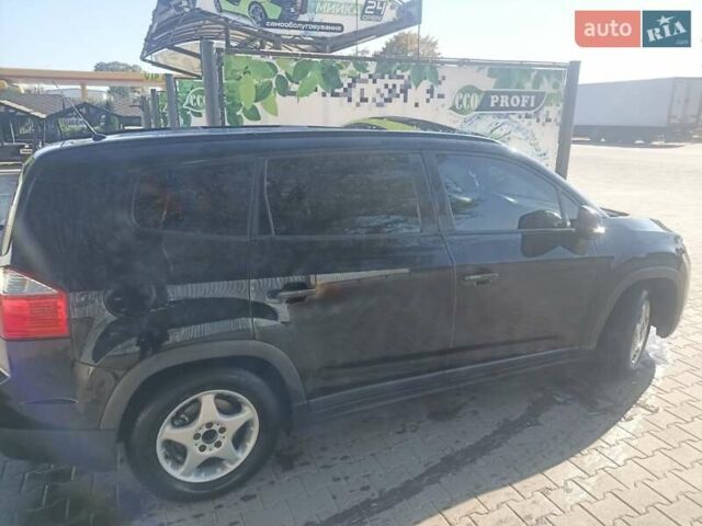 Черный Шевроле Орландо, объемом двигателя 1.36 л и пробегом 190 тыс. км за 12199 $, фото 13 на Automoto.ua