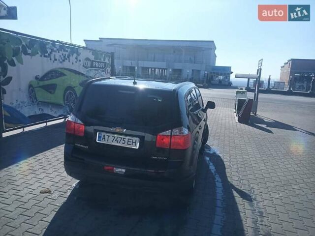 Черный Шевроле Орландо, объемом двигателя 1.36 л и пробегом 190 тыс. км за 12199 $, фото 1 на Automoto.ua