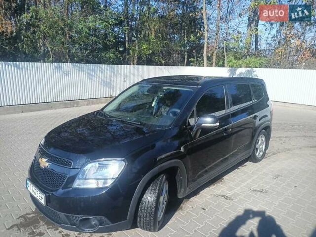 Черный Шевроле Орландо, объемом двигателя 1.36 л и пробегом 190 тыс. км за 12199 $, фото 9 на Automoto.ua