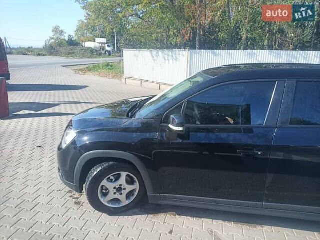 Черный Шевроле Орландо, объемом двигателя 1.36 л и пробегом 190 тыс. км за 12199 $, фото 10 на Automoto.ua