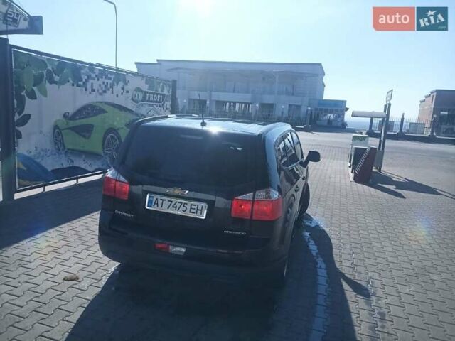 Черный Шевроле Орландо, объемом двигателя 1.36 л и пробегом 190 тыс. км за 12199 $, фото 2 на Automoto.ua