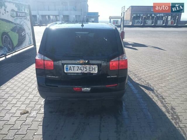 Черный Шевроле Орландо, объемом двигателя 1.36 л и пробегом 190 тыс. км за 12199 $, фото 3 на Automoto.ua