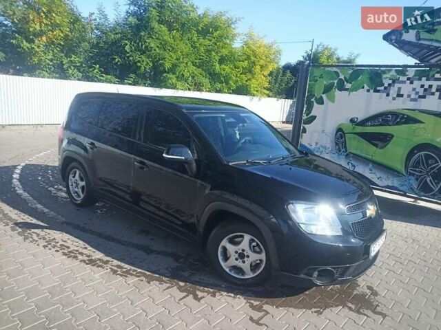 Черный Шевроле Орландо, объемом двигателя 1.36 л и пробегом 190 тыс. км за 12199 $, фото 12 на Automoto.ua