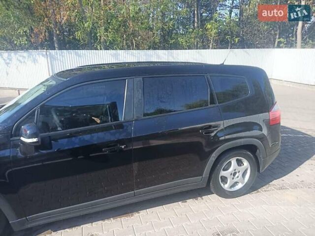 Черный Шевроле Орландо, объемом двигателя 1.36 л и пробегом 190 тыс. км за 12199 $, фото 6 на Automoto.ua