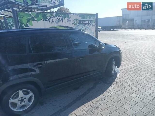 Черный Шевроле Орландо, объемом двигателя 1.36 л и пробегом 190 тыс. км за 12199 $, фото 5 на Automoto.ua