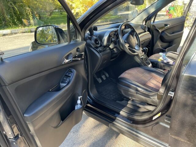 Шевроле Орландо 2011 в Одессе на Automoto.ua Черный Шевроле Орландо, объемом двигателя 2 л и пробегом 296 тыс. км за 8500 $, фото 16 на Automoto.ua