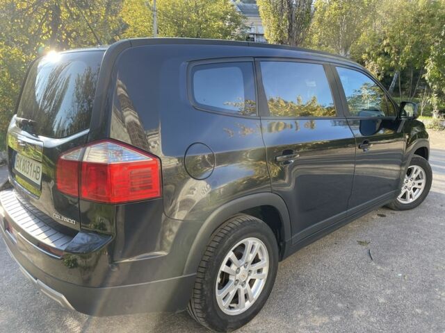 Шевроле Орландо 2011 в Одессе на Automoto.ua Черный Шевроле Орландо, объемом двигателя 2 л и пробегом 296 тыс. км за 8500 $, фото 10 на Automoto.ua