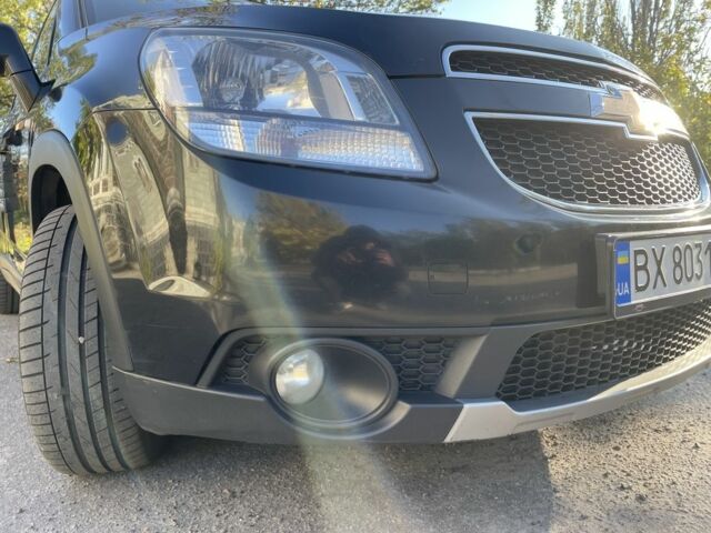 Шевроле Орландо 2011 в Одессе на Automoto.ua Черный Шевроле Орландо, объемом двигателя 2 л и пробегом 296 тыс. км за 8500 $, фото 4 на Automoto.ua