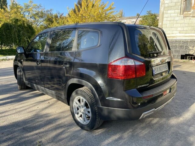 Шевроле Орландо 2011 в Одессе на Automoto.ua Черный Шевроле Орландо, объемом двигателя 2 л и пробегом 296 тыс. км за 8500 $, фото 9 на Automoto.ua