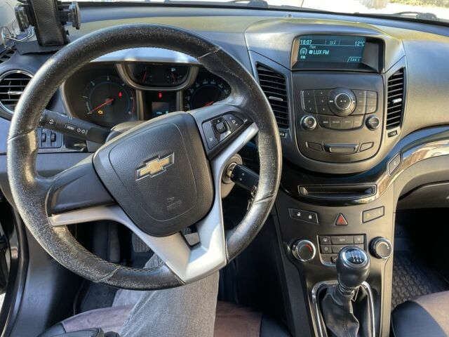 Шевроле Орландо 2011 в Одессе на Automoto.ua Черный Шевроле Орландо, объемом двигателя 2 л и пробегом 296 тыс. км за 8500 $, фото 21 на Automoto.ua