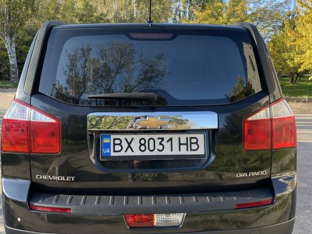 Шевроле Орландо 2011 в Одессе на Automoto.ua Черный Шевроле Орландо, объемом двигателя 2 л и пробегом 296 тыс. км за 8500 $, фото 2 на Automoto.ua