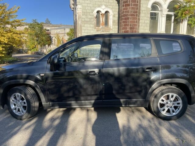 Шевроле Орландо 2011 в Одессе на Automoto.ua Черный Шевроле Орландо, объемом двигателя 2 л и пробегом 296 тыс. км за 8500 $, фото 1 на Automoto.ua