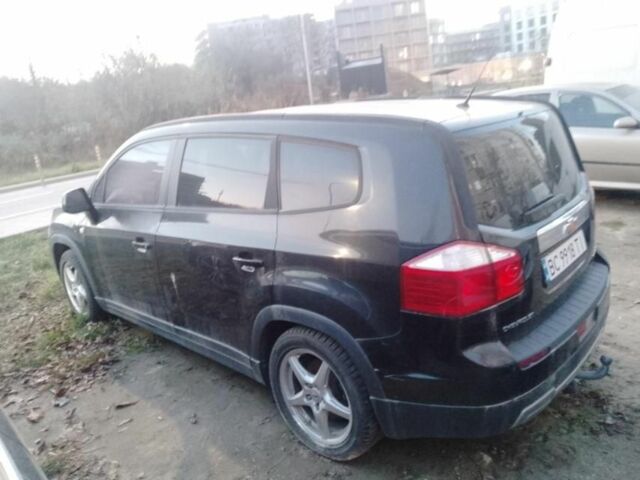 Черный Шевроле Орландо, объемом двигателя 1.8 л и пробегом 160 тыс. км за 7700 $, фото 4 на Automoto.ua