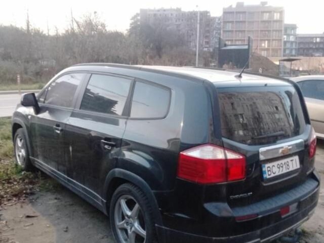 Черный Шевроле Орландо, объемом двигателя 1.8 л и пробегом 160 тыс. км за 7700 $, фото 5 на Automoto.ua