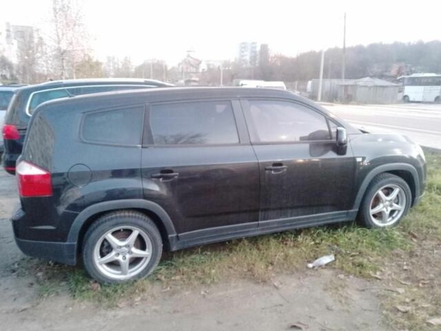 Черный Шевроле Орландо, объемом двигателя 1.8 л и пробегом 160 тыс. км за 7700 $, фото 6 на Automoto.ua