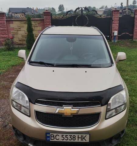 Коричневый Шевроле Орландо, объемом двигателя 2 л и пробегом 218 тыс. км за 8200 $, фото 4 на Automoto.ua