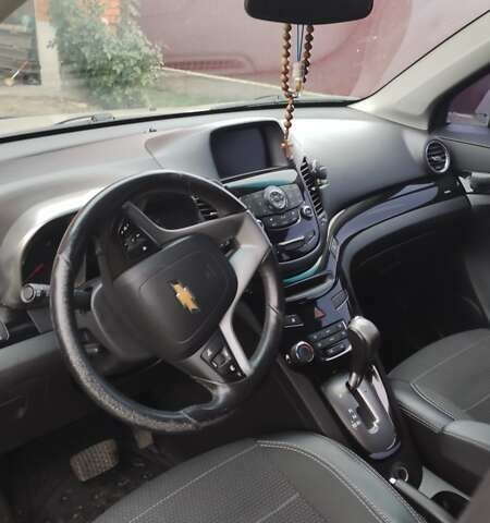 Коричневый Шевроле Орландо, объемом двигателя 2 л и пробегом 218 тыс. км за 8200 $, фото 1 на Automoto.ua