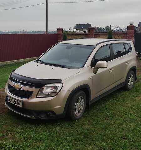 Коричневый Шевроле Орландо, объемом двигателя 2 л и пробегом 218 тыс. км за 8200 $, фото 5 на Automoto.ua