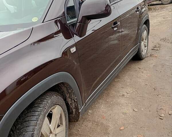 Коричневый Шевроле Орландо, объемом двигателя 2 л и пробегом 317 тыс. км за 9800 $, фото 10 на Automoto.ua